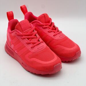 Adidas Originals Multix GX2226 Unisex Toddler Shoes Neon Orange Pink Size 9 K